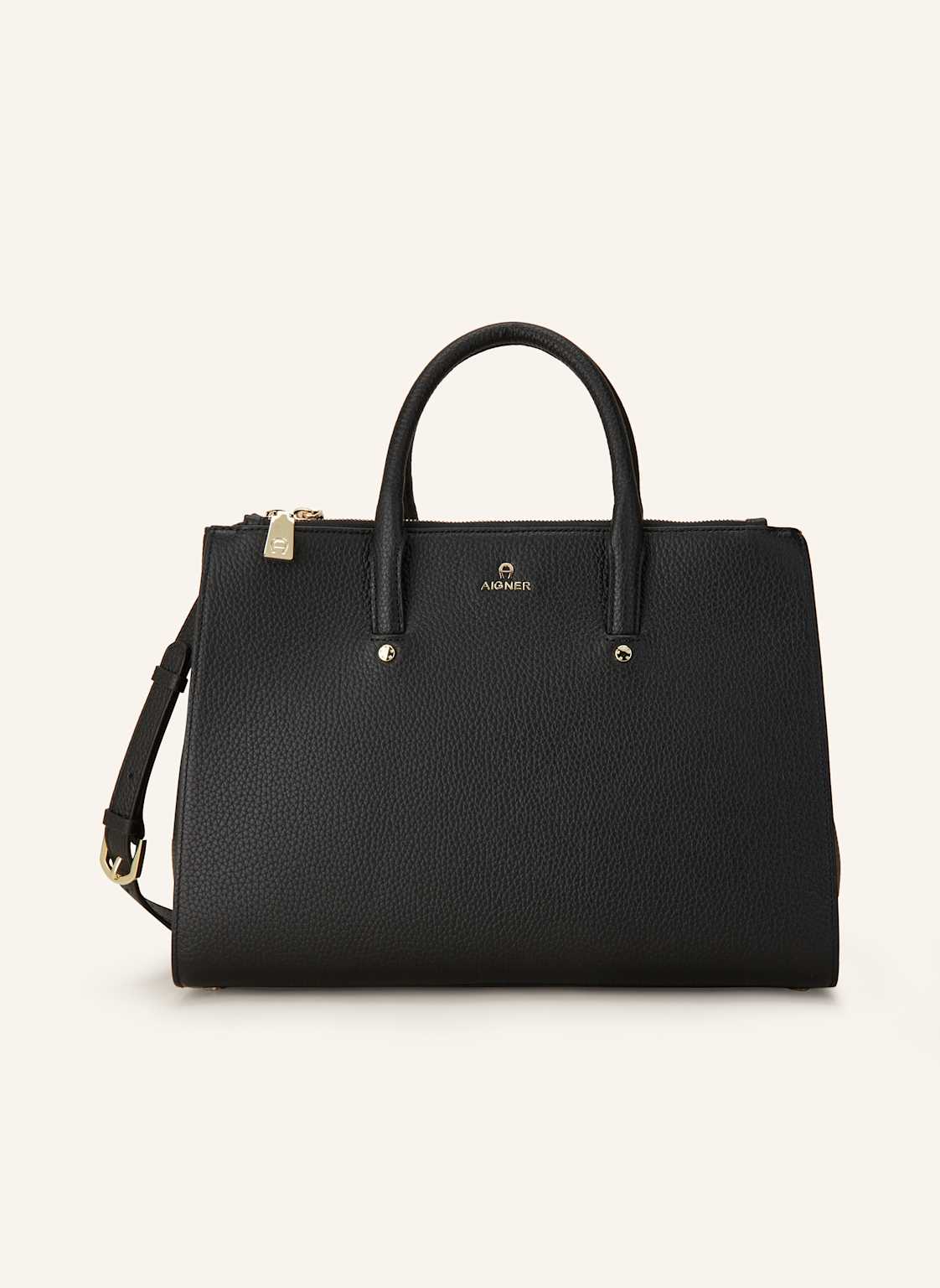 Aigner Handtasche Ivy Large schwarz Aigner Handtasche Ivy Large schwarz von aigner