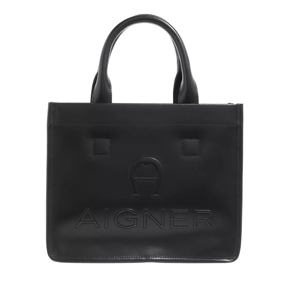 Aigner Handtasche - Jolene Medium - Gr. unisize - in Schwarz - für Damen von aigner