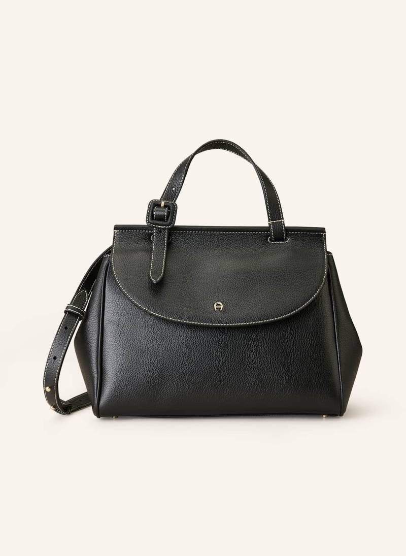 Aigner Handtasche Miranda Medium schwarz von aigner