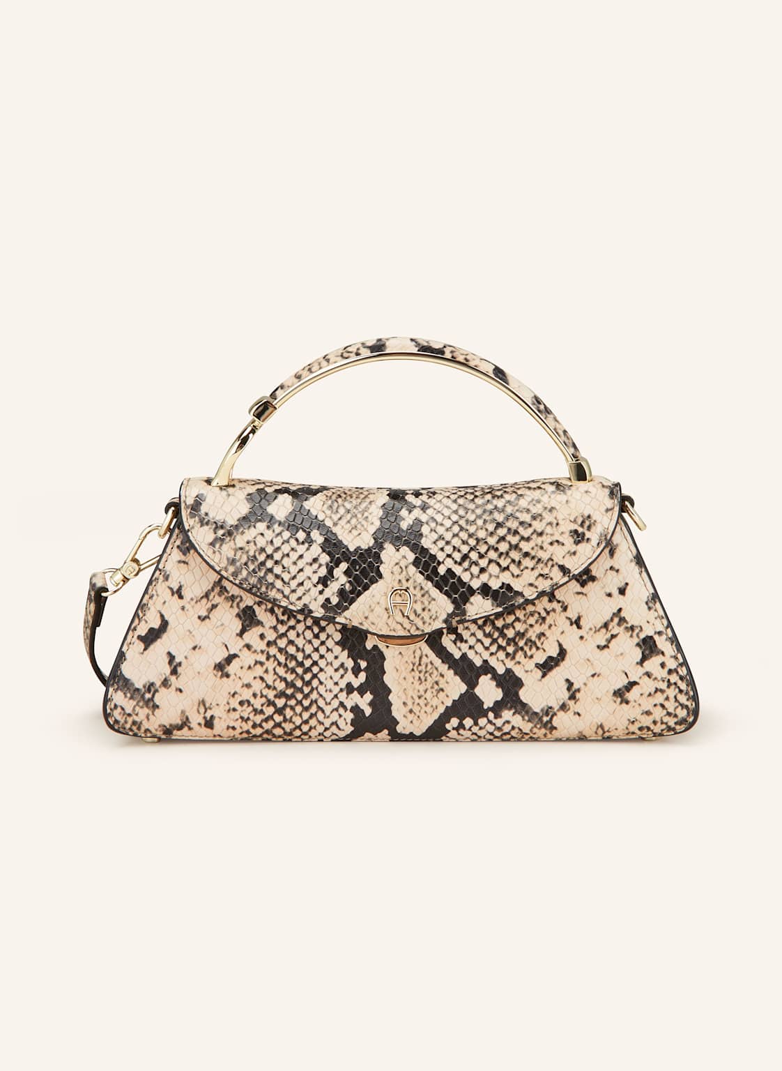Aigner Handtasche Staffa beige Aigner Handtasche Staffa beige von aigner