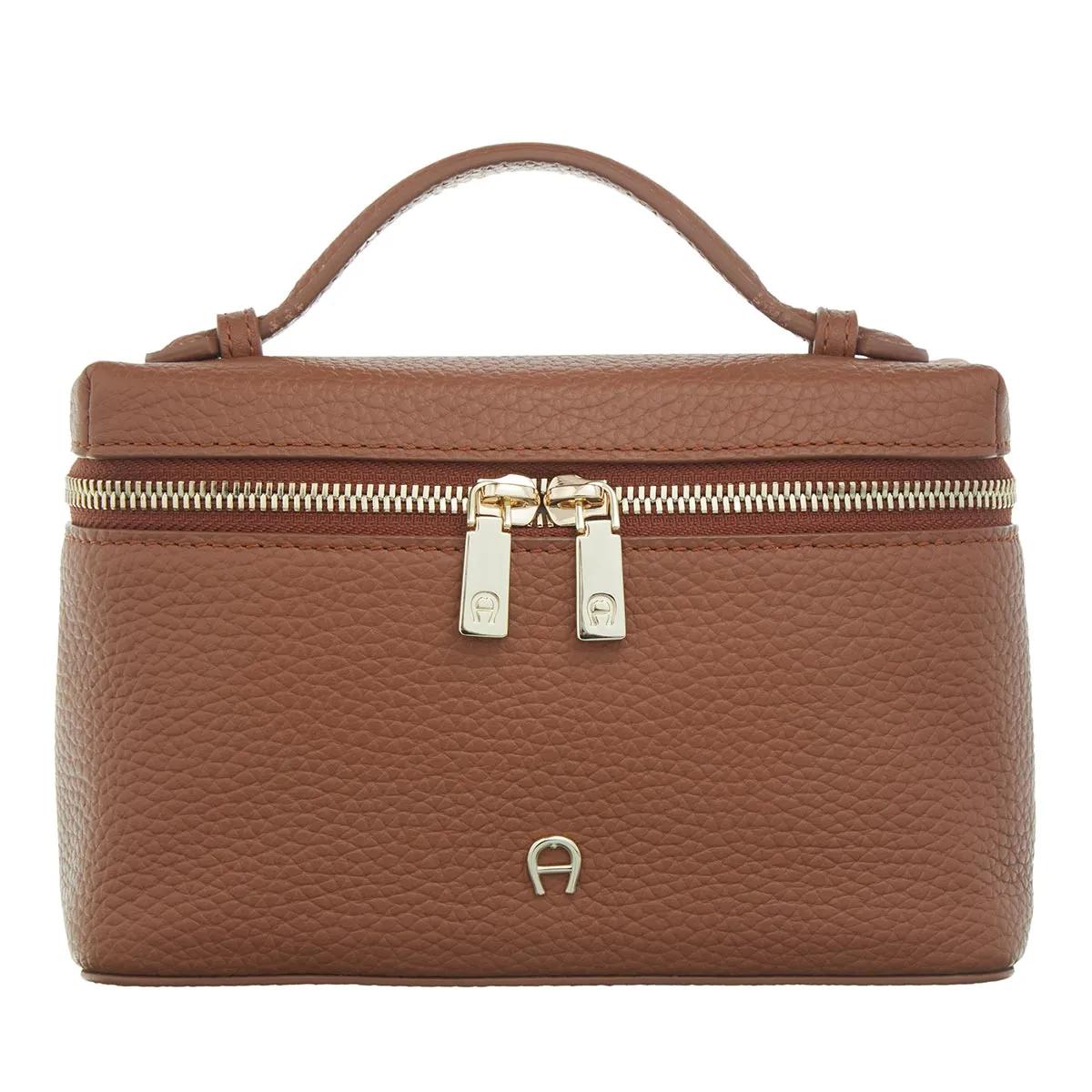 Aigner Handtasche - Zelda - Gr. unisize - in Braun - für Damen Aigner Handtasche - Zelda - Gr. unisize - in Braun - für Damen von aigner