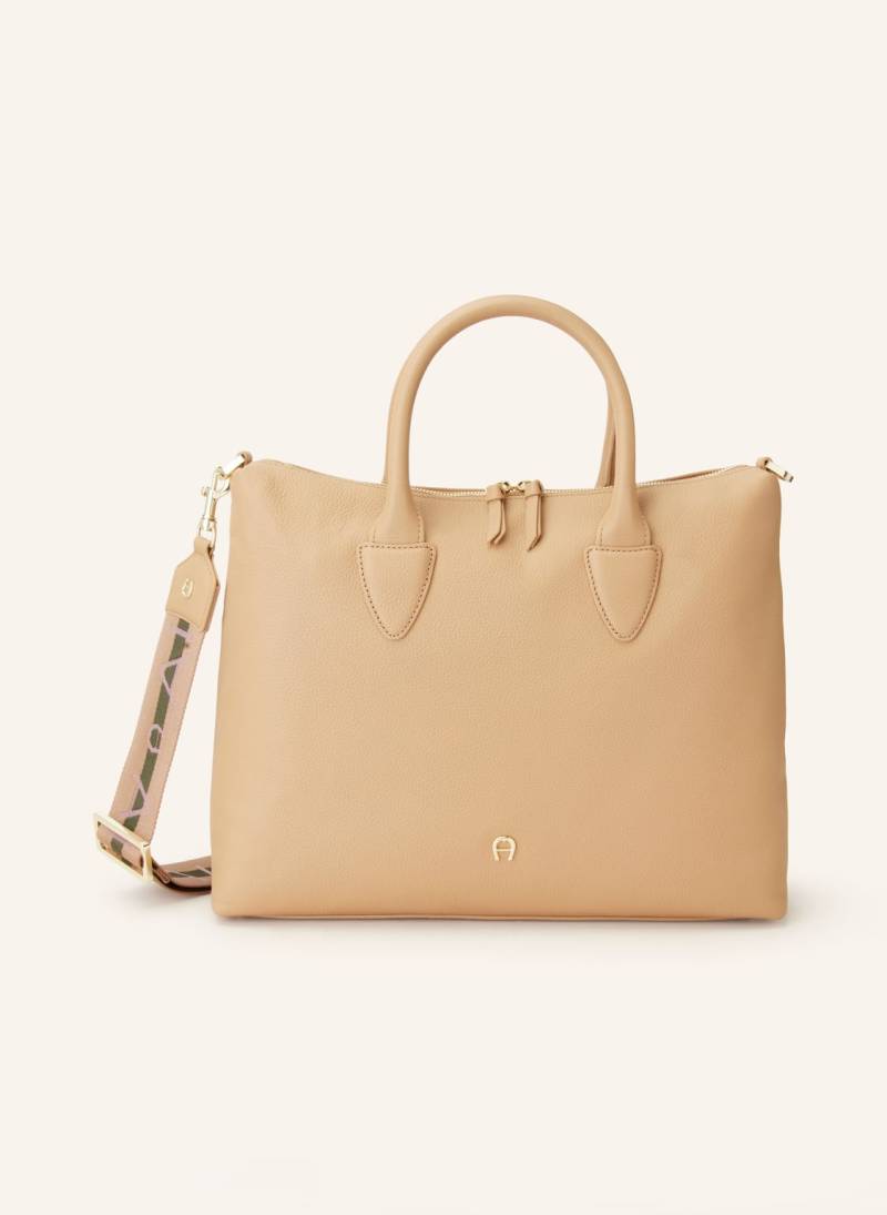 Aigner Handtasche beige von aigner