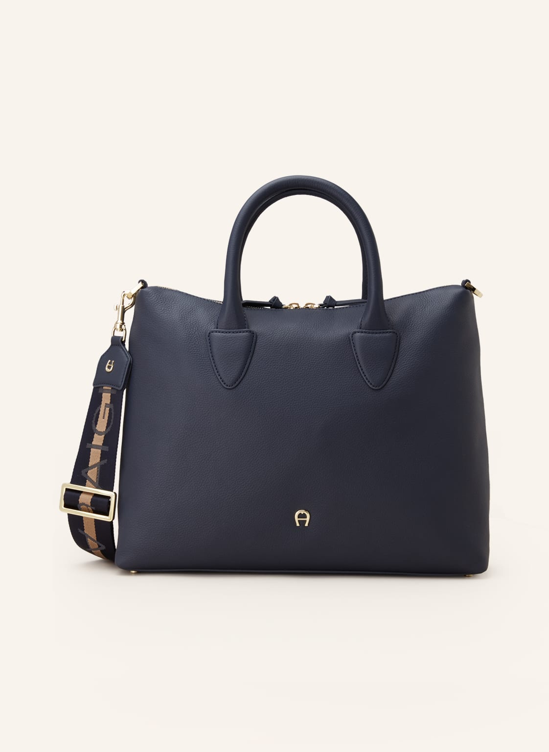 Aigner Handtasche blau von aigner