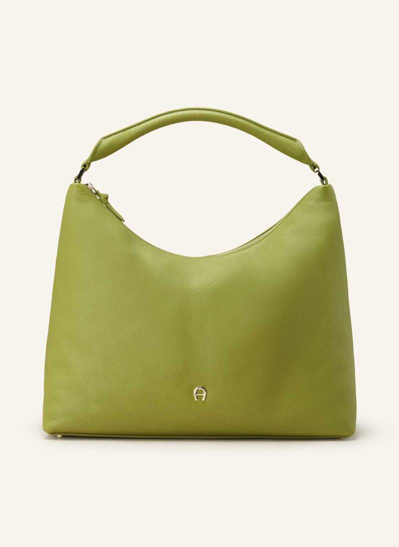 Aigner Handtasche gruen von aigner