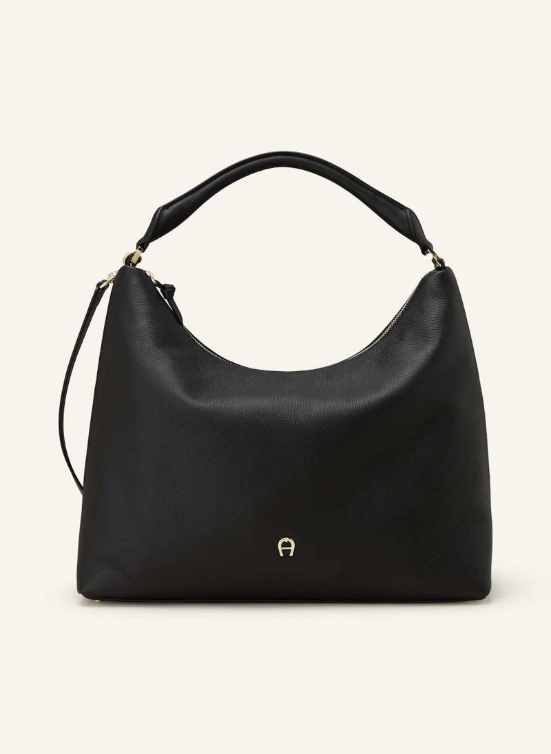 Aigner Handtasche schwarz Aigner Handtasche schwarz von aigner
