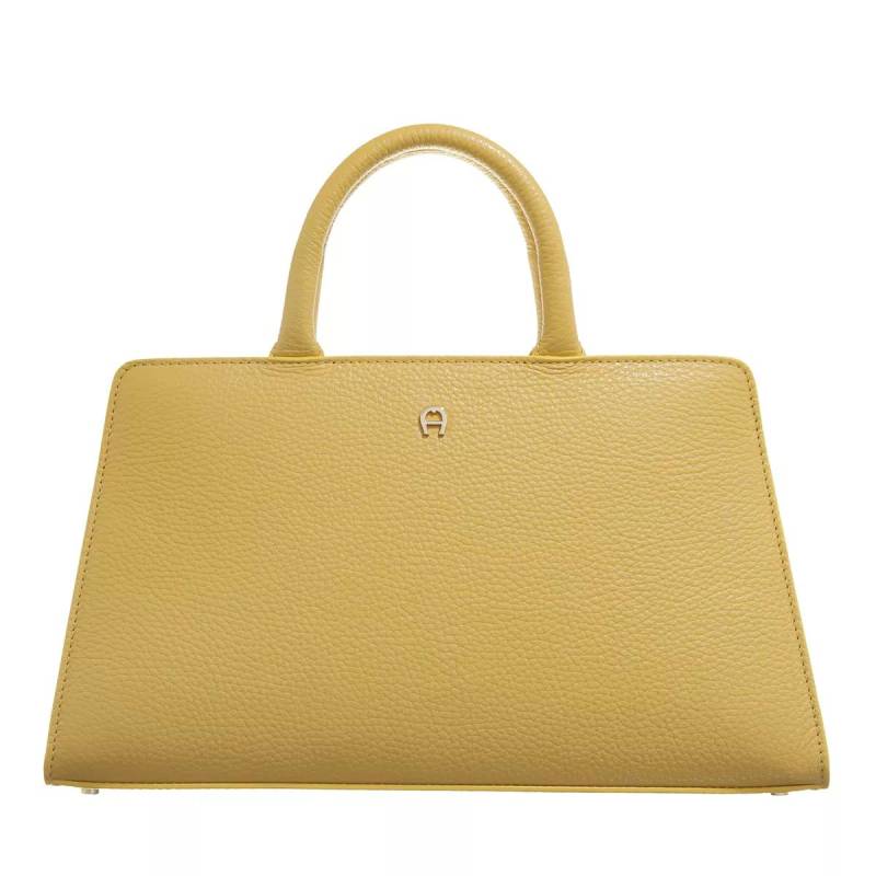 Aigner Handtasche - Cybi - Gr. unisize - in Gelb - für Damen von aigner