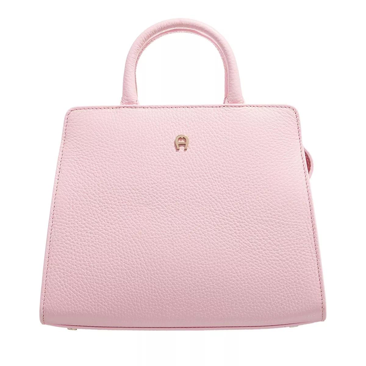 Aigner Henkeltasche - Cybi - Gr. unisize - in Rosa - für Damen von aigner