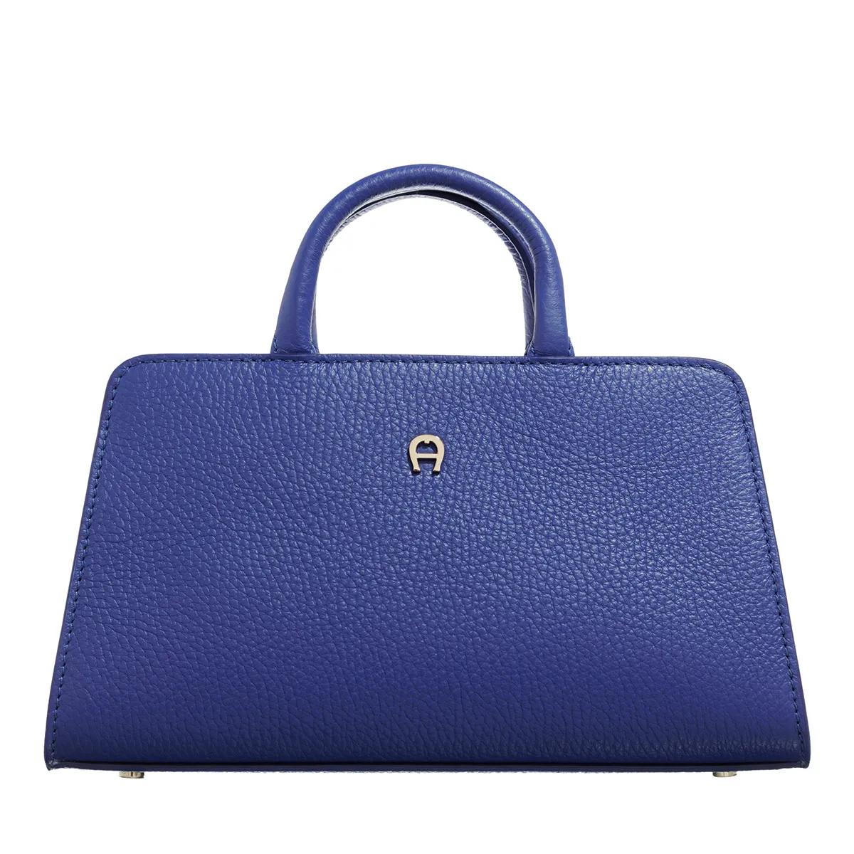 Aigner Henkeltasche - Cybill - Gr. unisize - in Blau - für Damen von aigner