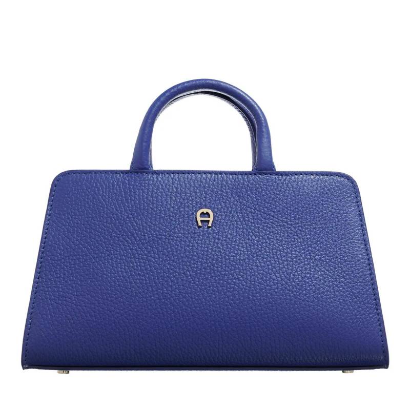 Aigner Henkeltasche - Cybill - Gr. unisize - in Blau - für Damen von aigner