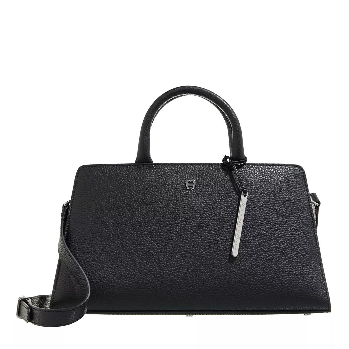 Aigner Henkeltasche - Cybill - Gr. unisize - in Schwarz - für Damen von aigner