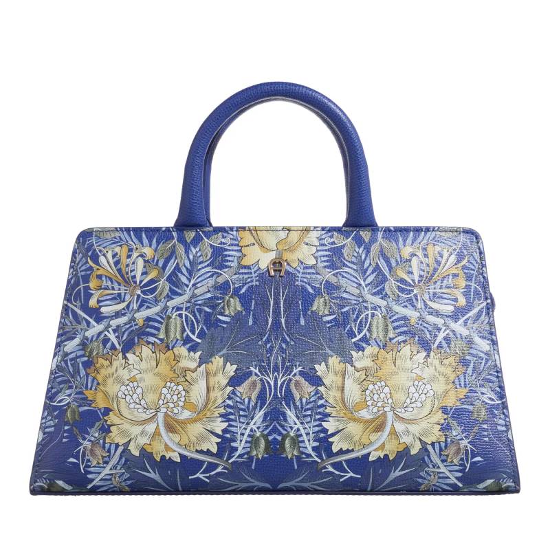 Aigner Handtasche - Cybill Honeysuckle - Gr. unisize - in Blau - für Damen von aigner