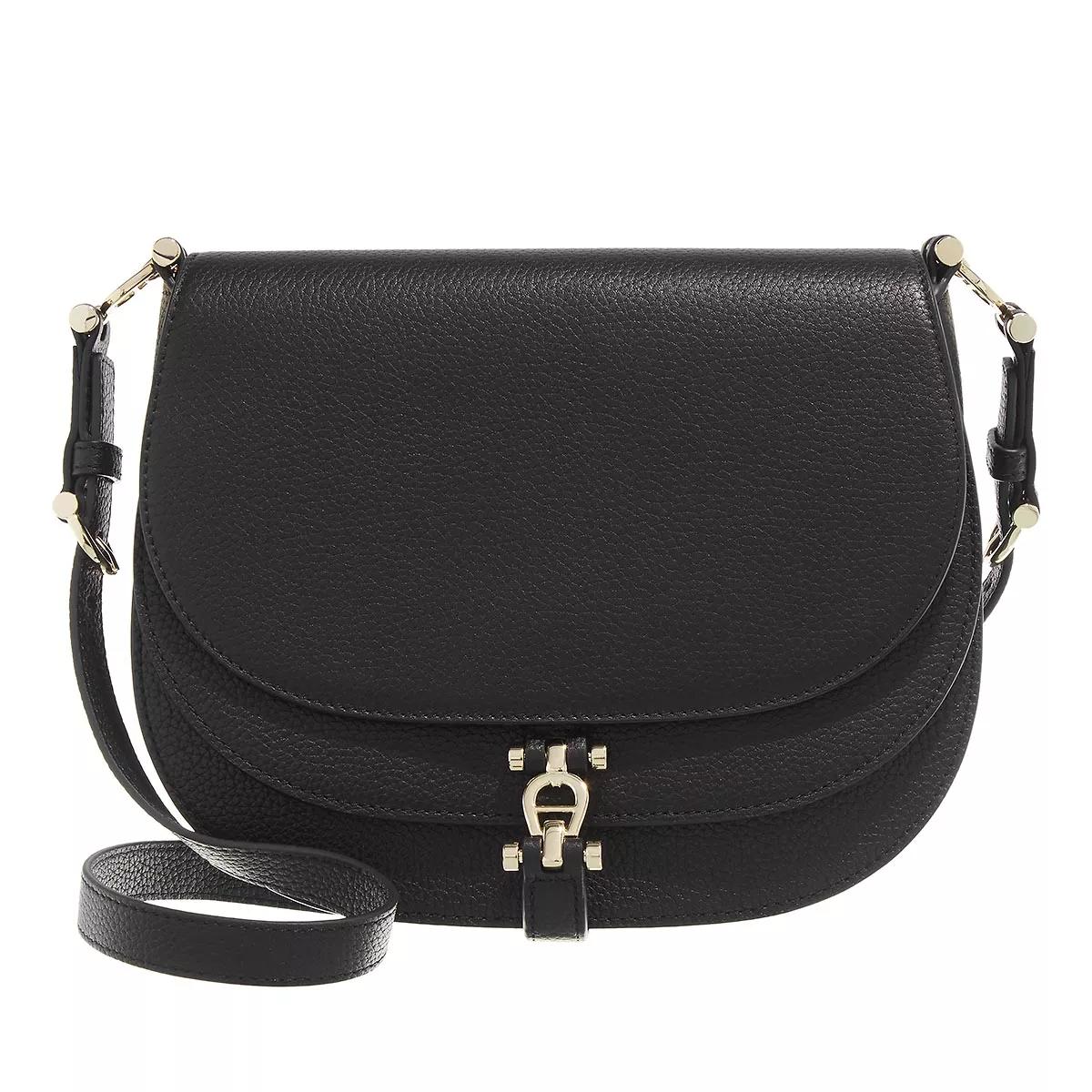 Aigner Handtasche - Delia - Gr. unisize - in Schwarz - für Damen Aigner Handtasche - Delia - Gr. unisize - in Schwarz - für Damen von aigner