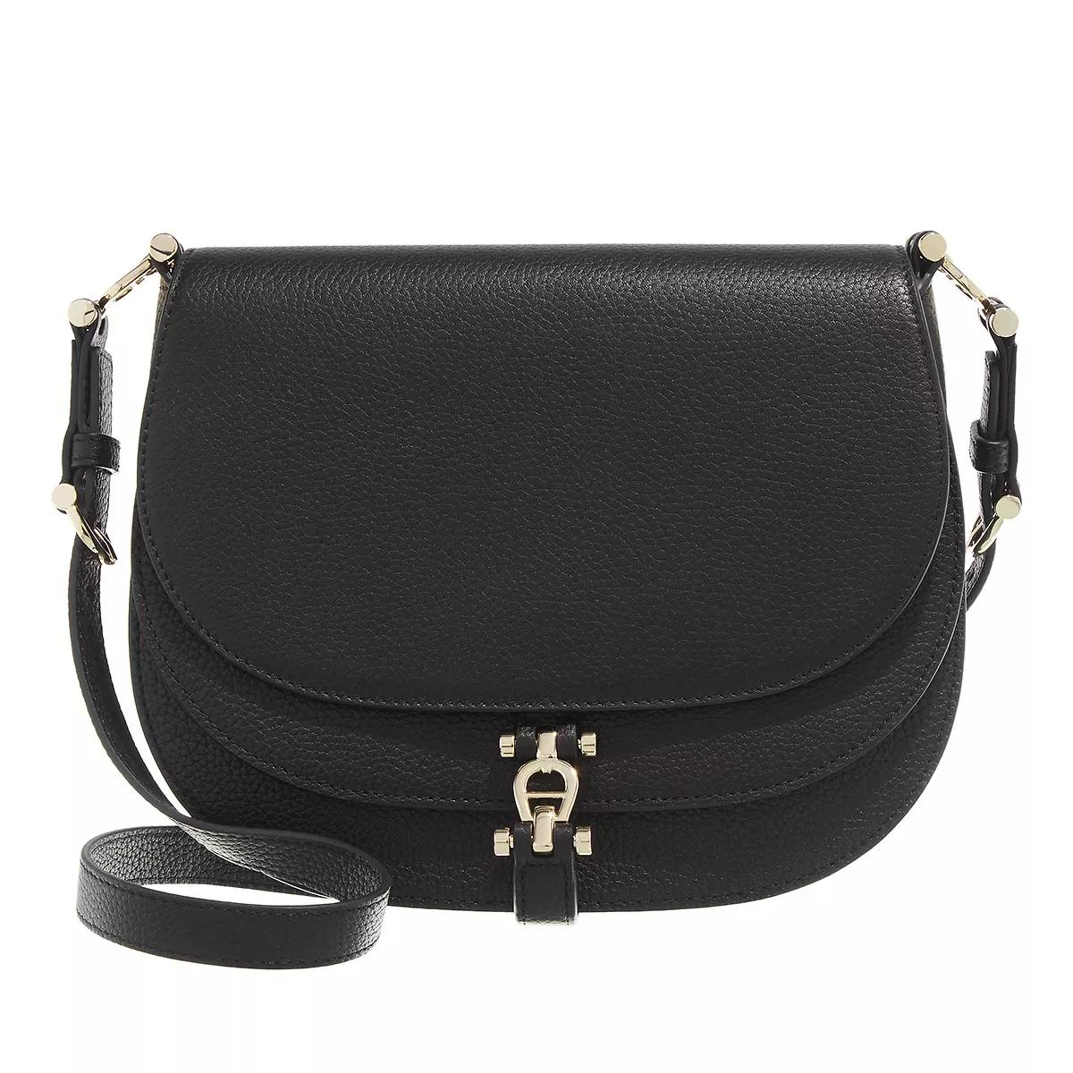 Aigner Handtasche - Delia - Gr. unisize - in Schwarz - für Damen von aigner