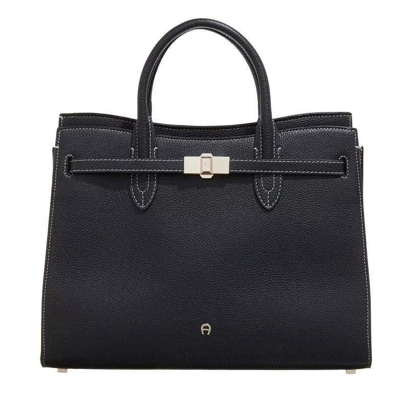 Aigner Henkeltasche - Farah - Gr. unisize - in Schwarz - für Damen von aigner