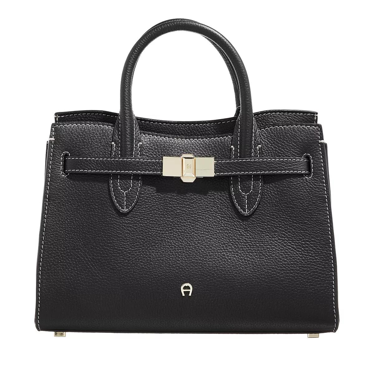 Aigner Handtasche - Farah - Gr. unisize - in Schwarz - für Damen Aigner Handtasche - Farah - Gr. unisize - in Schwarz - für Damen von aigner