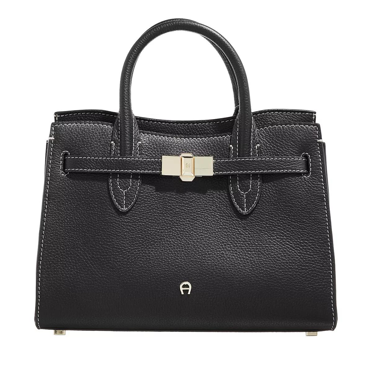 Aigner Handtasche - Fara - Gr. unisize - in Schwarz - für Damen von aigner