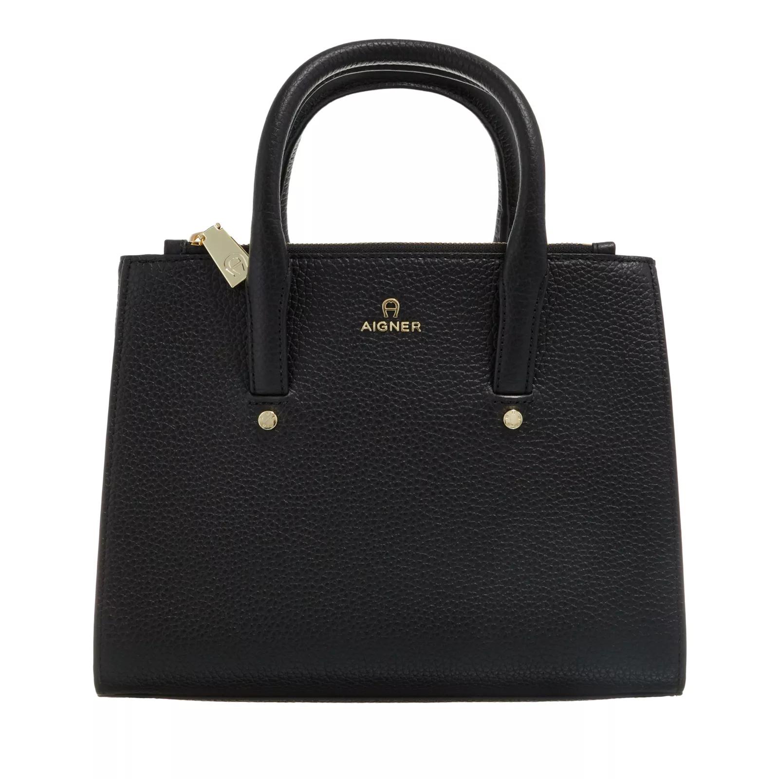 Aigner Henkeltasche - Ivy - Gr. unisize - in Schwarz - für Damen von aigner