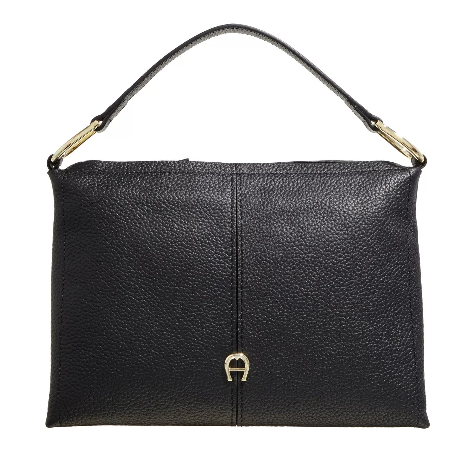Aigner Handtasche - Savannah - Gr. unisize - in Schwarz - für Damen Aigner Handtasche - Savannah - Gr. unisize - in Schwarz - für Damen von aigner