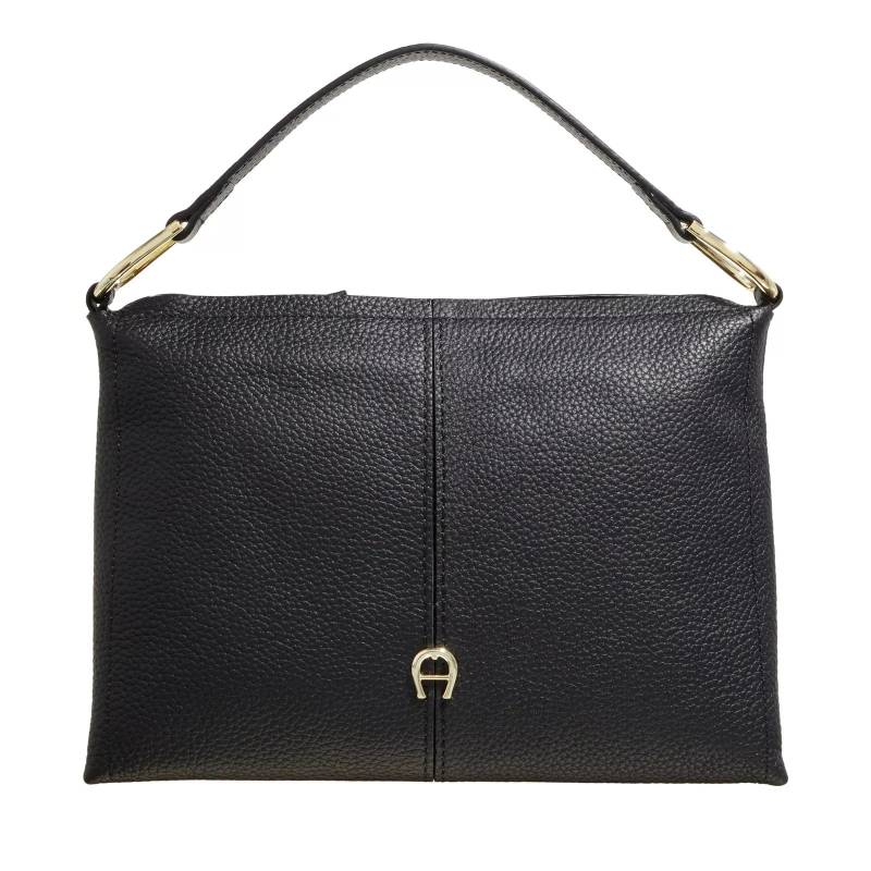 Aigner Handtasche - Savannah - Gr. unisize - in Schwarz - für Damen von aigner