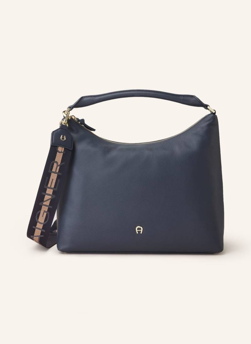 Aigner Hobo-Bag blau von aigner