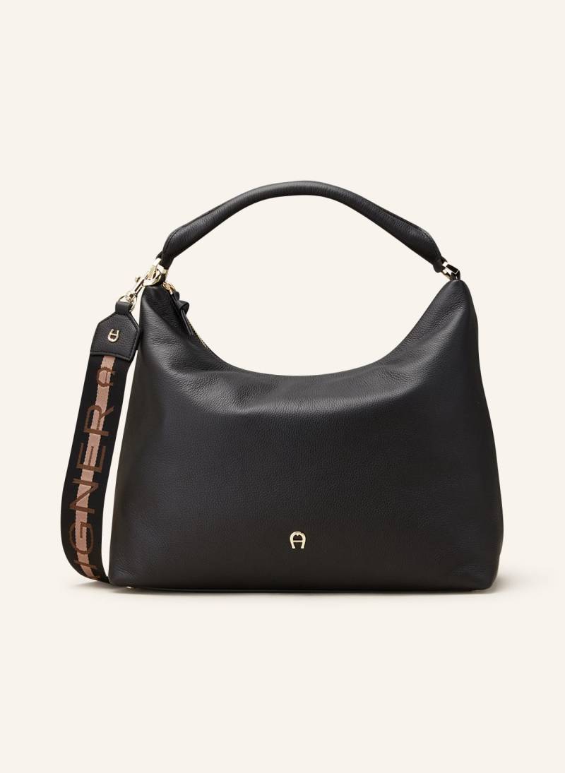 Aigner Hobo-Bag schwarz von aigner