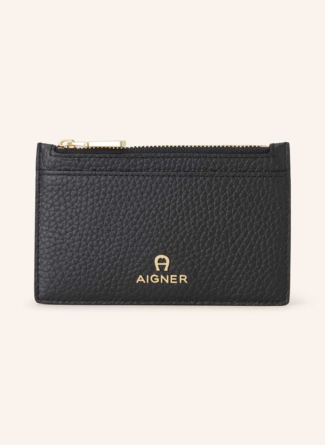 Aigner Kartenetui Ivy Mit Münzfach schwarz Aigner Kartenetui Ivy Mit Münzfach schwarz von aigner