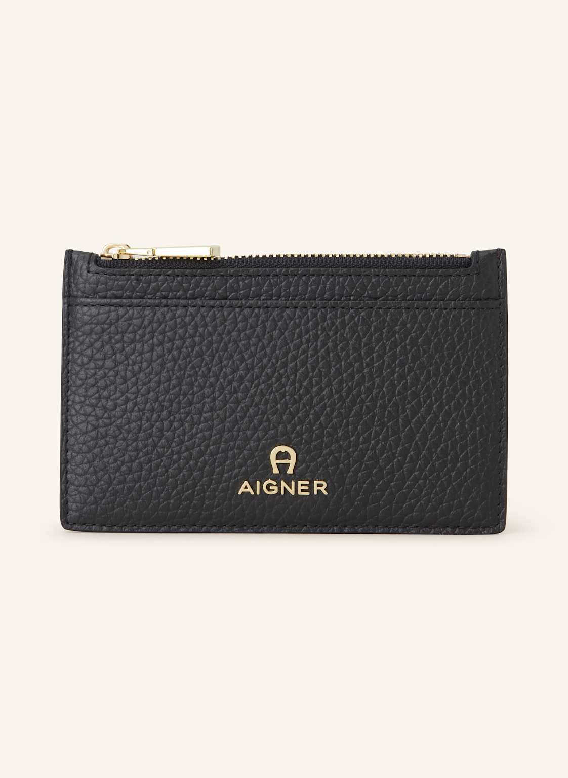 Aigner Kartenetui Ivy Mit Münzfach schwarz von aigner