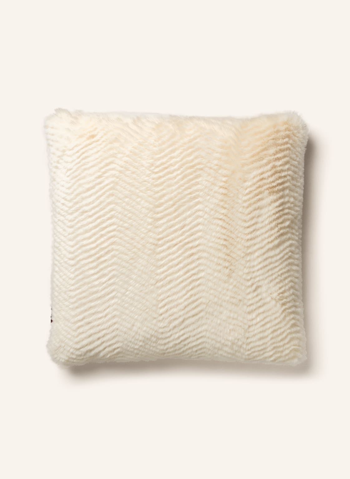 Aigner Kunstfell-Dekokissenhülle Lux beige Aigner Kunstfell-Dekokissenhülle Lux beige von aigner
