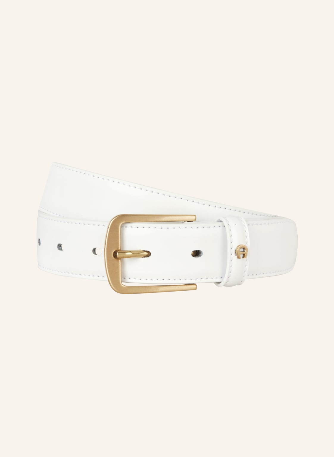 Aigner Ledergürtel Business weiss Aigner Ledergürtel Business weiss von aigner