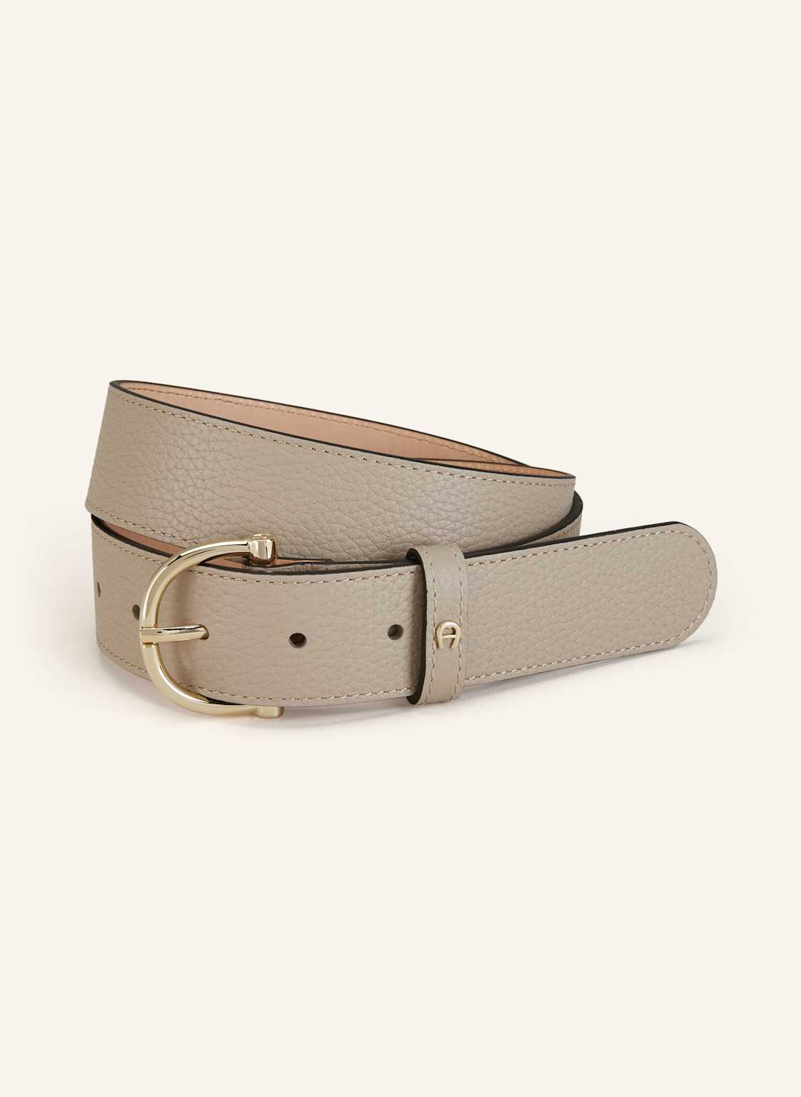Aigner Ledergürtel Delia beige Aigner Ledergürtel Delia beige von aigner