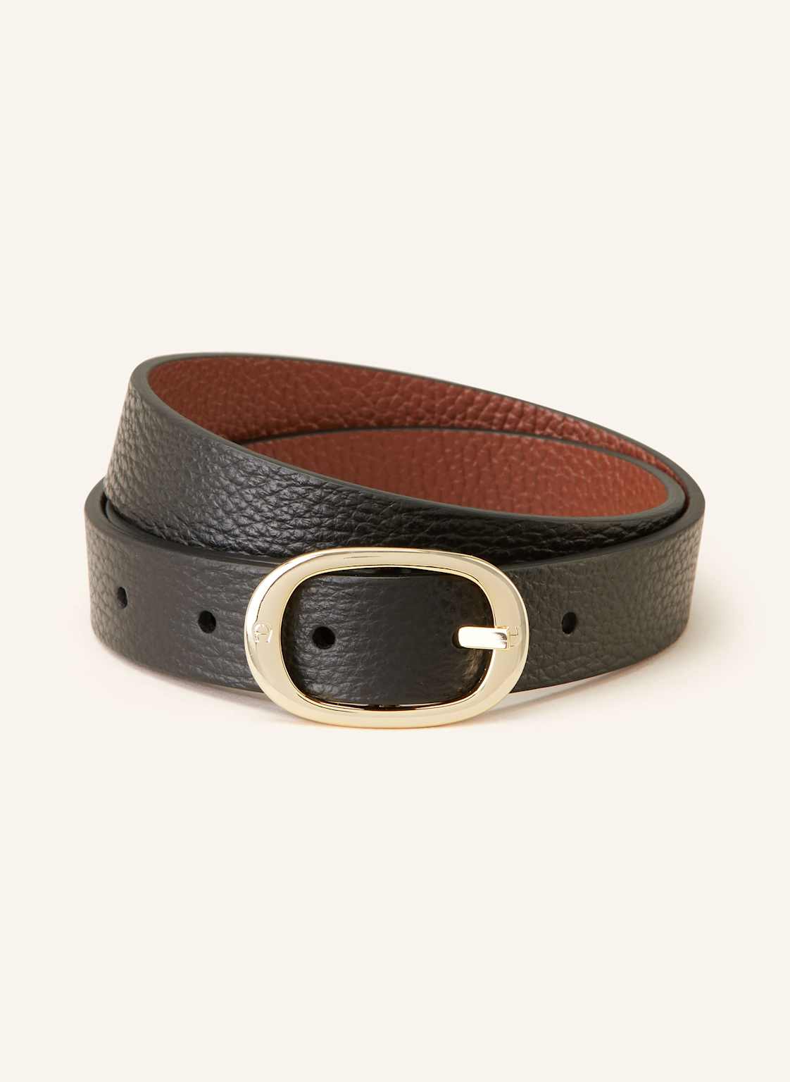 Aigner Ledergürtel Casual Zum Wenden braun Aigner Ledergürtel Casual Zum Wenden braun von aigner