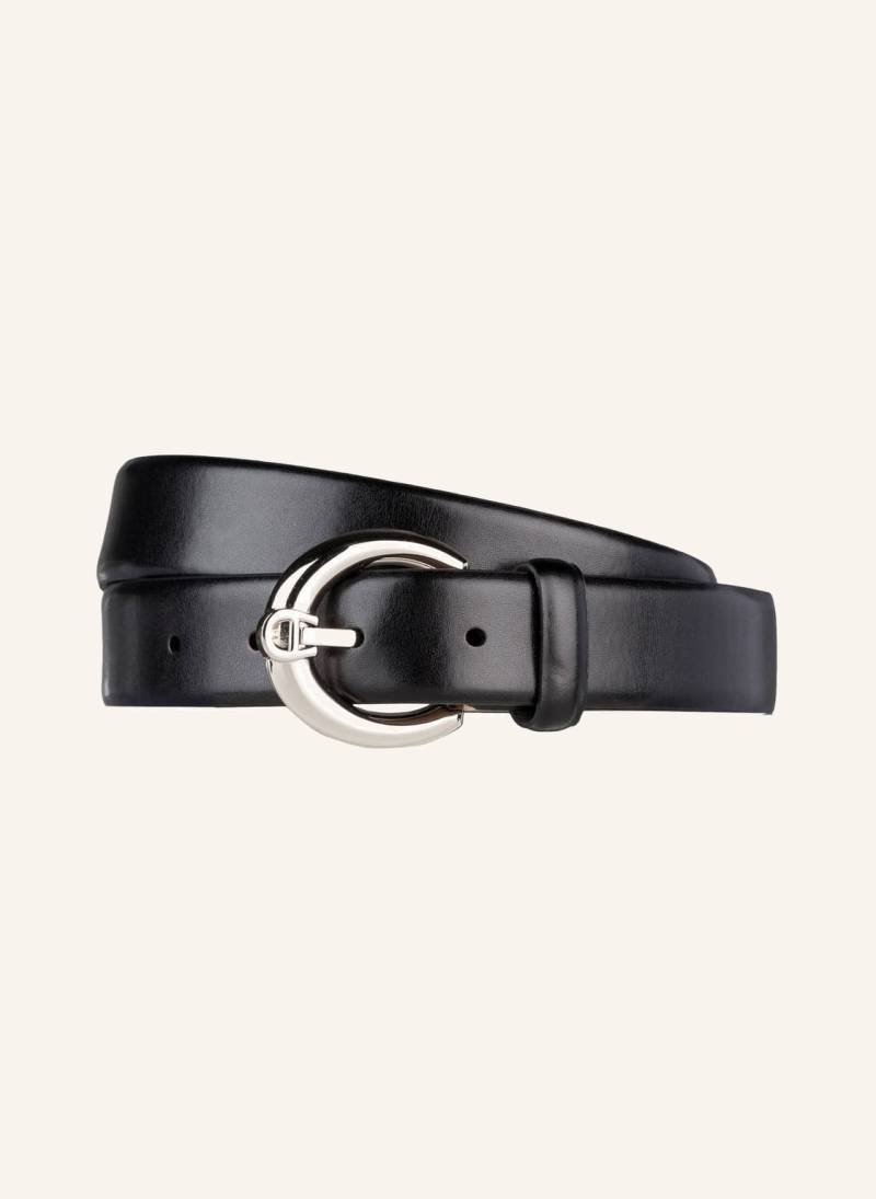 Aigner Ledergürtel Fashion schwarz Aigner Ledergürtel Fashion schwarz von aigner
