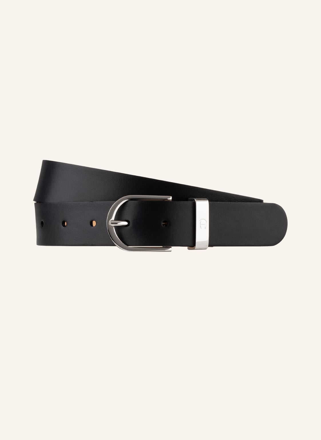 Aigner Ledergürtel Fashion schwarz Aigner Ledergürtel Fashion schwarz von aigner