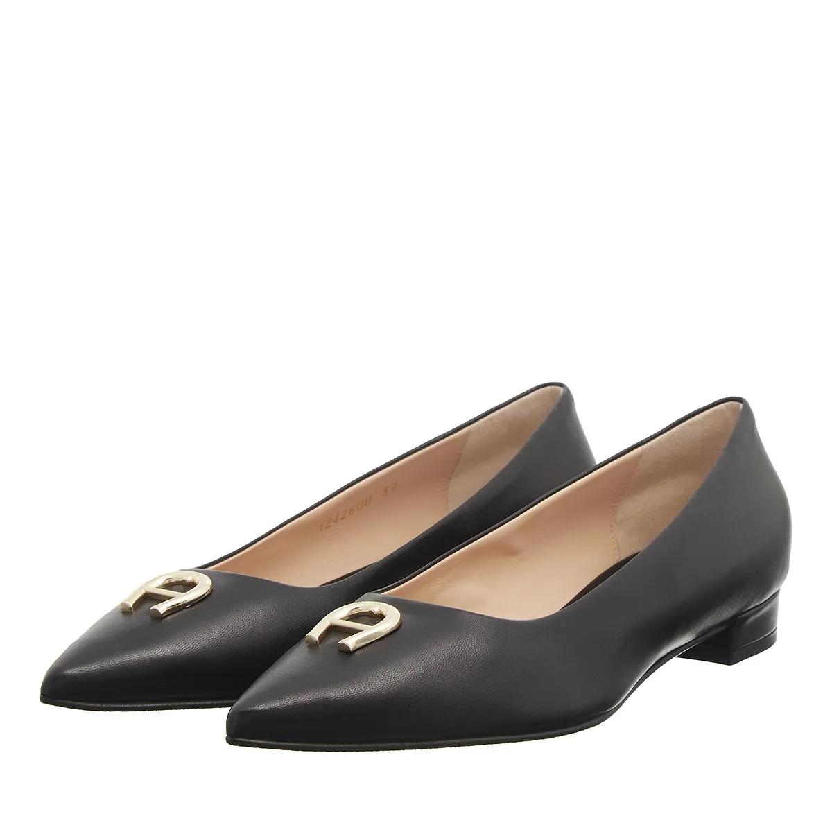 Aigner Loafer - Alina 6A - Gr. 36 (EU) - in Schwarz - für Damen von aigner