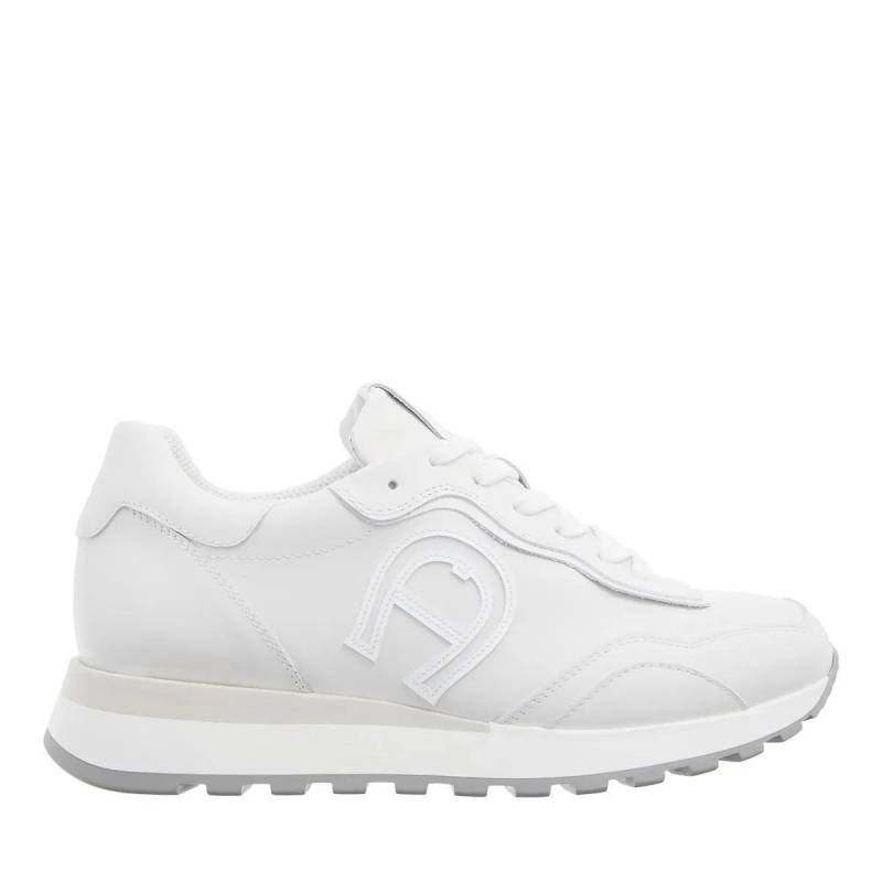 Aigner Low-Top Sneaker - Dalia 4A - Gr. 36 (EU) - in Weiß - für Damen von aigner