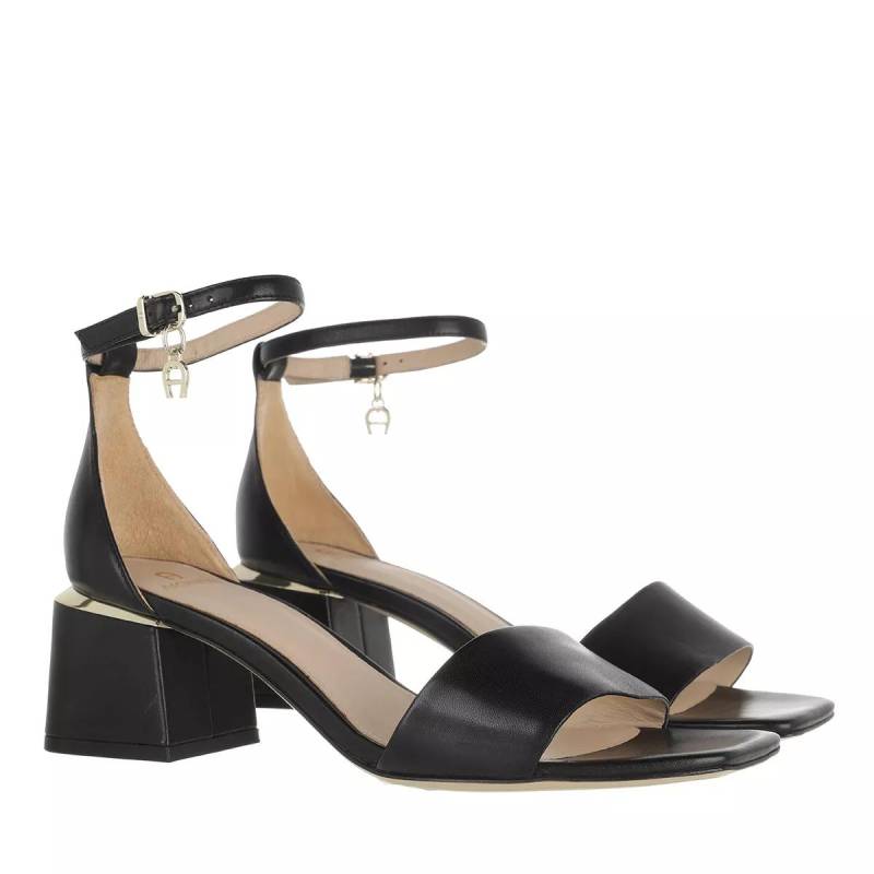 Aigner Sandalen - Hanna C 5A - Gr. 39 (EU) - in Schwarz - für Damen von aigner