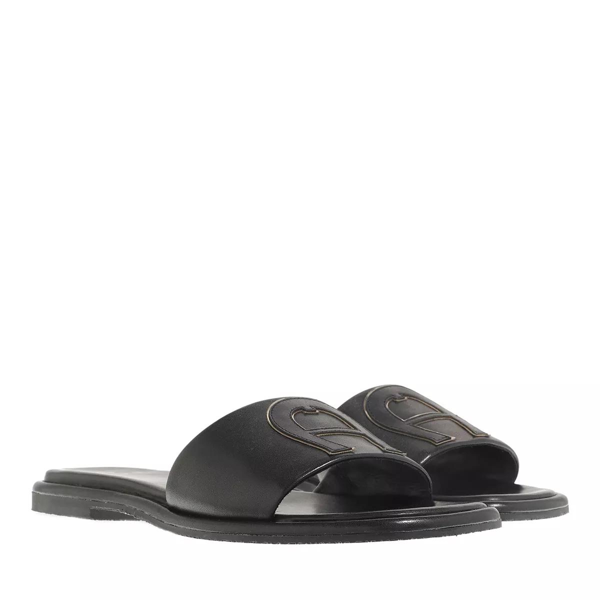 Aigner Sandalen - Lotta 1A Sandals - Gr. 37 (EU) - in Schwarz - für Damen von aigner