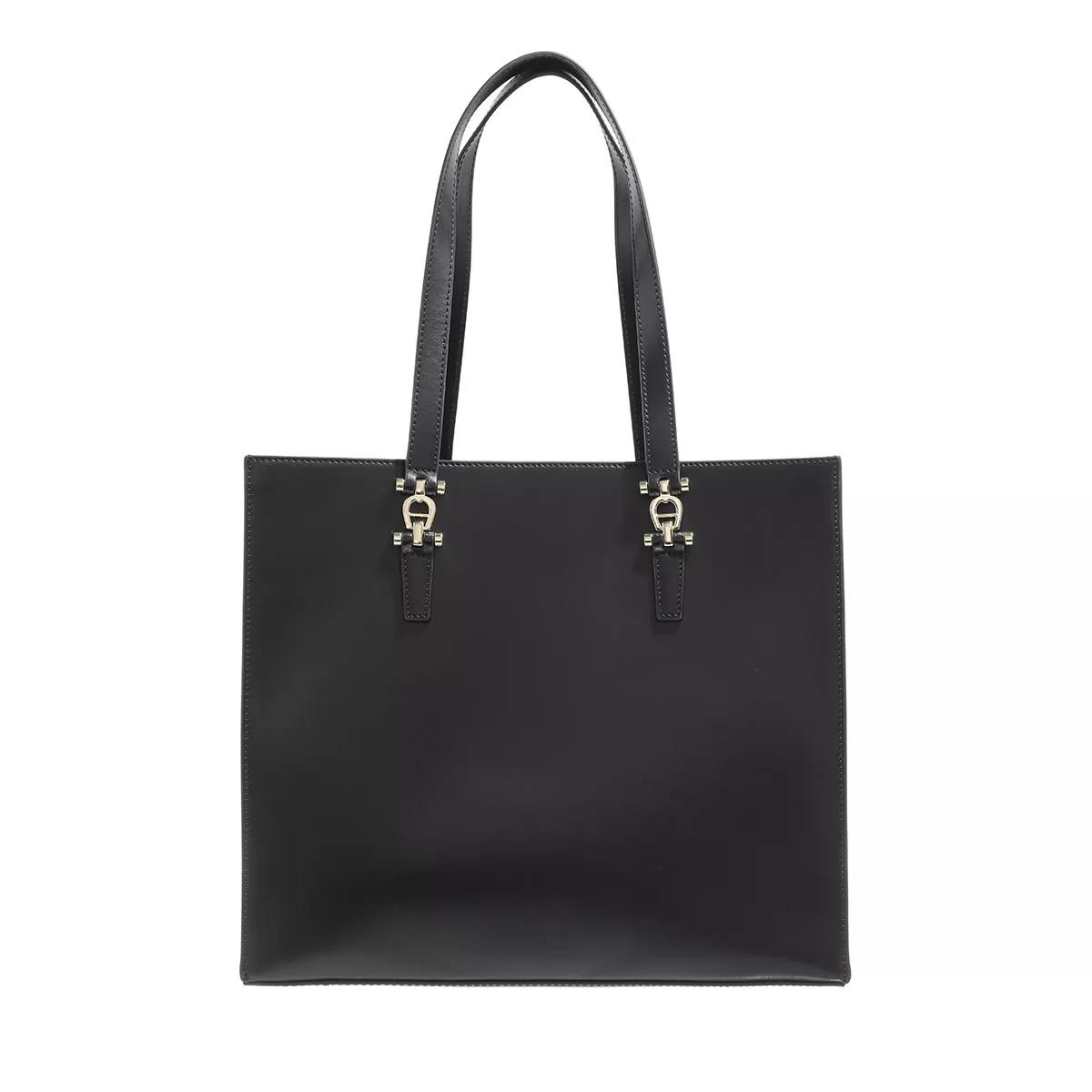 Aigner Schultertasche - Deli - Gr. unisize - in Schwarz - für Damen von aigner