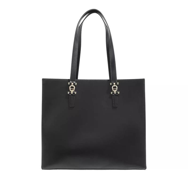 Aigner Schultertasche - Deli - Gr. unisize - in Schwarz - für Damen von aigner