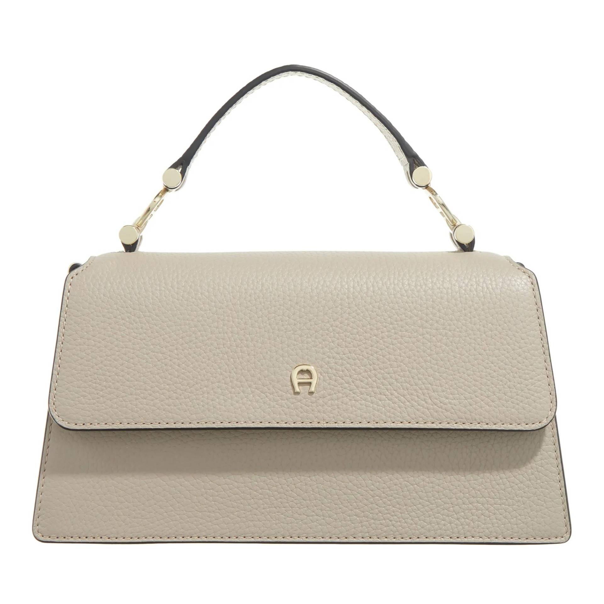 Aigner Schultertasche - Delia - Gr. unisize - in Beige - für Damen von aigner