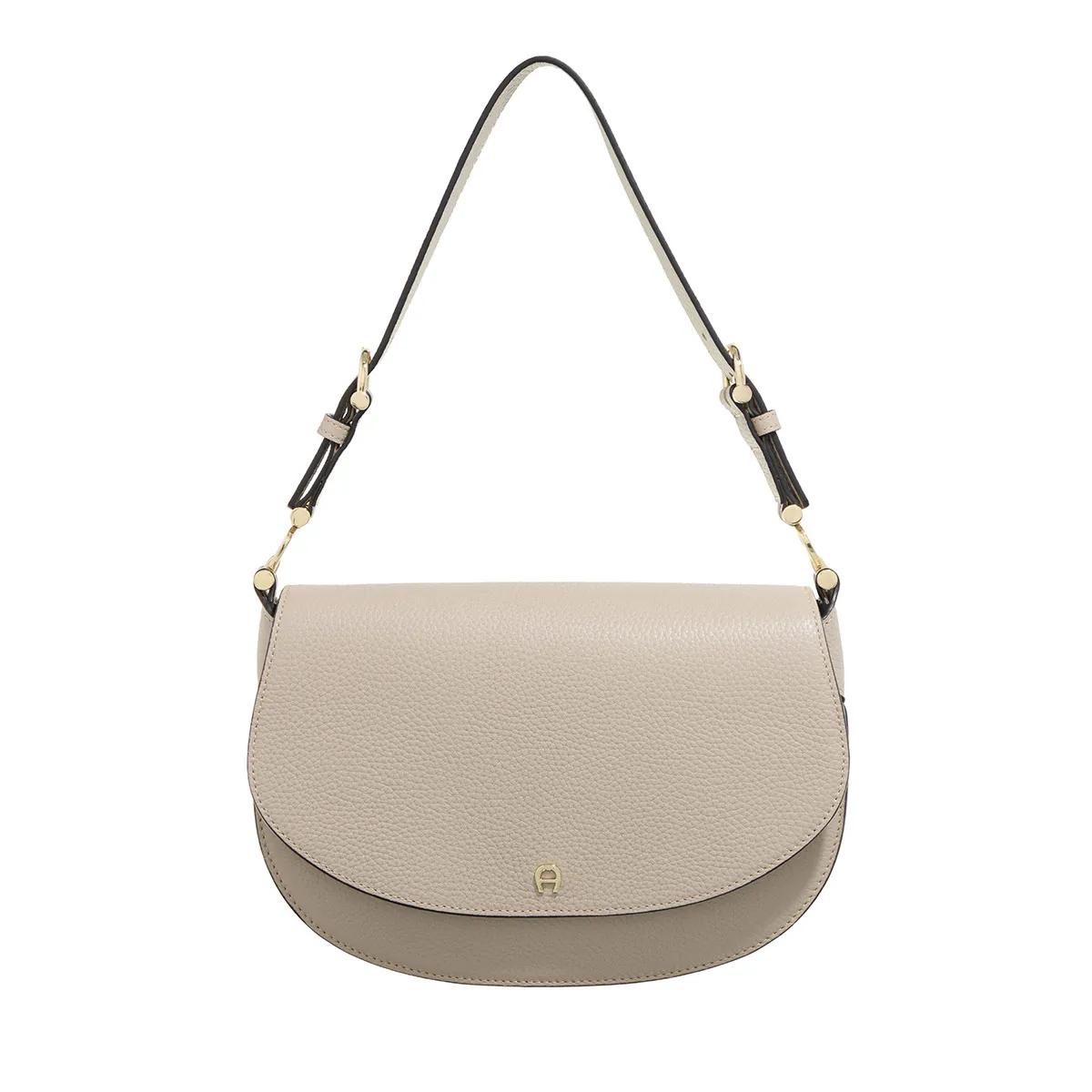 Aigner Schultertasche - Delia - Gr. unisize - in Beige - für Damen Aigner Schultertasche - Delia - Gr. unisize - in Beige - für Damen von aigner