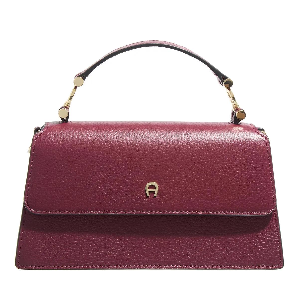 Aigner Schultertasche - Deli - Gr. unisize - in Rot - für Damen von aigner