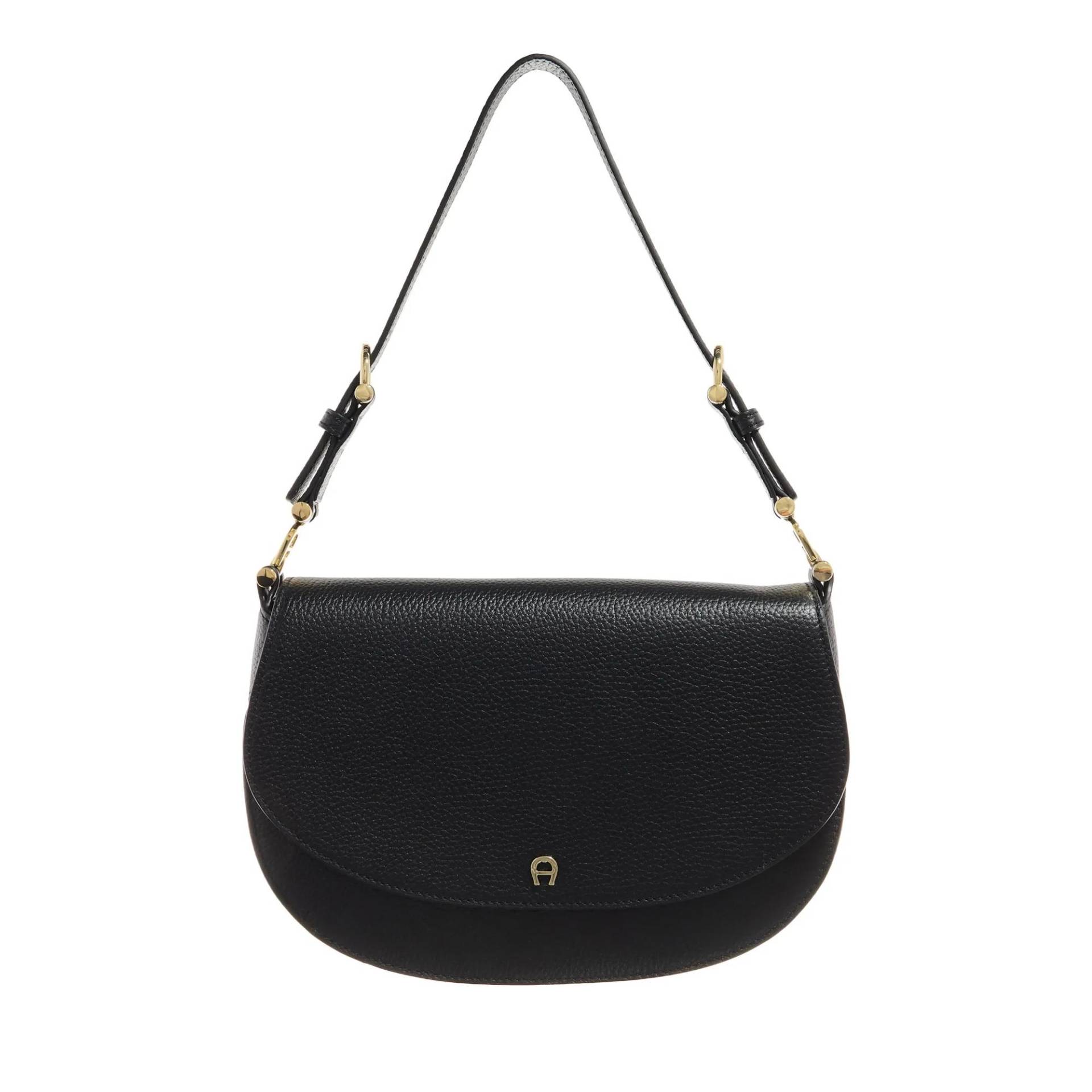 Aigner Schultertasche - Delia - Gr. unisize - in Schwarz - für Damen Aigner Schultertasche - Delia - Gr. unisize - in Schwarz - für Damen von aigner
