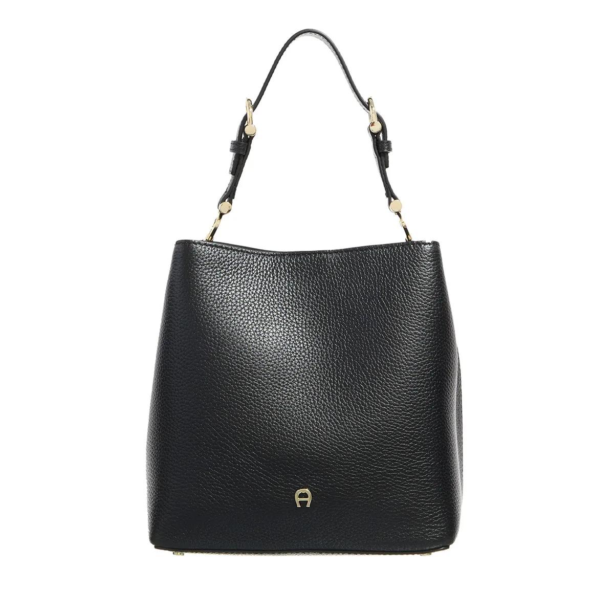 Aigner Schultertasche - Delia - Gr. unisize - in Schwarz - für Damen Aigner Schultertasche - Delia - Gr. unisize - in Schwarz - für Damen von aigner