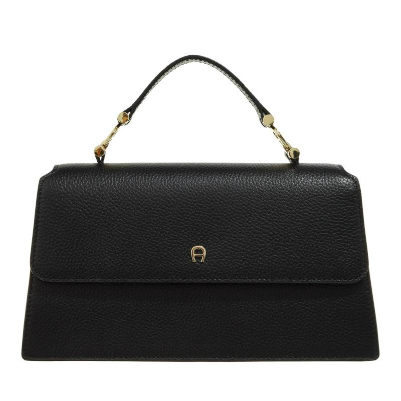 Aigner Schultertasche - Delia - Gr. unisize - in Schwarz - für Damen von aigner