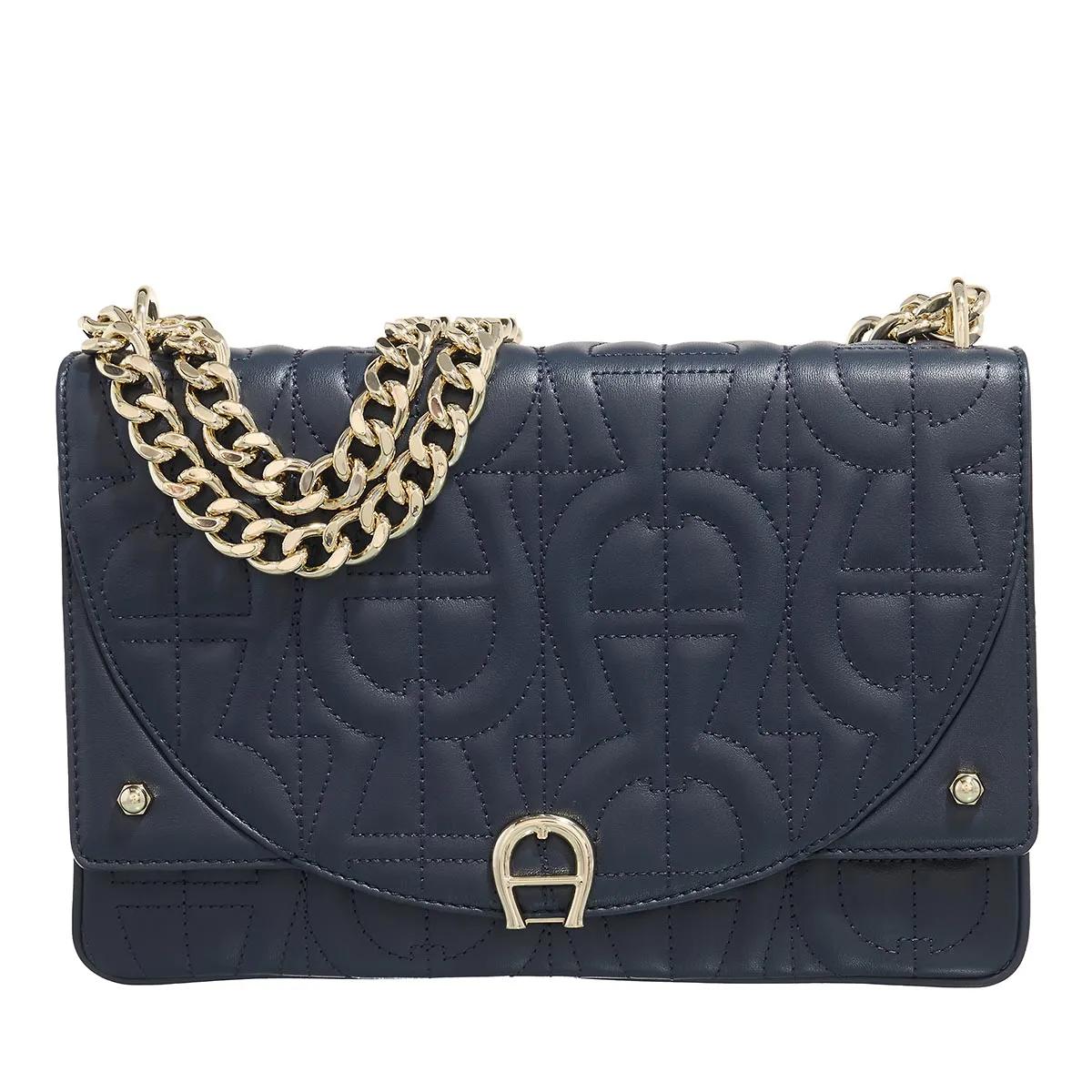 Aigner Schultertasche - Diadora - Gr. unisize - in Blau - für Damen Aigner Schultertasche - Diadora - Gr. unisize - in Blau - für Damen von aigner