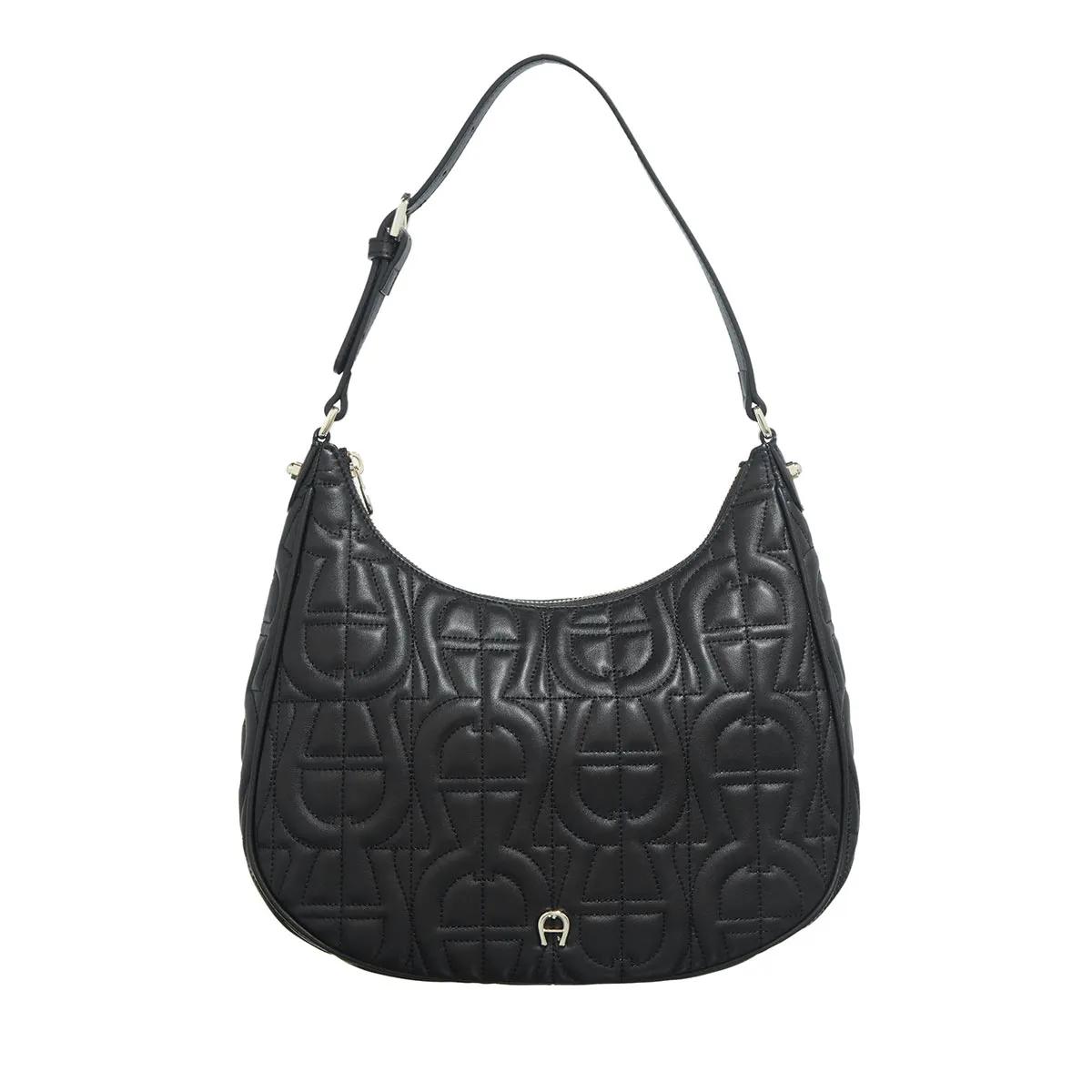 Aigner Schultertasche - Diadora - Gr. unisize - in Schwarz - für Damen Aigner Schultertasche - Diadora - Gr. unisize - in Schwarz - für Damen von aigner