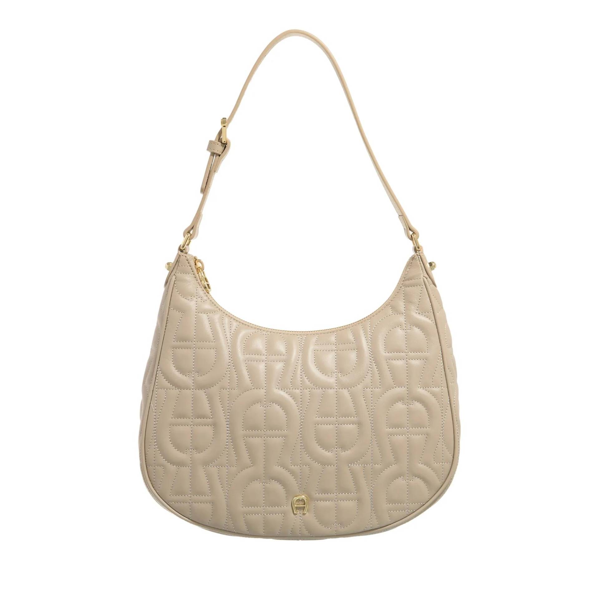 Aigner Schultertasche - Diadora - Gr. unisize - in Taupe - für Damen Aigner Schultertasche - Diadora - Gr. unisize - in Taupe - für Damen von aigner