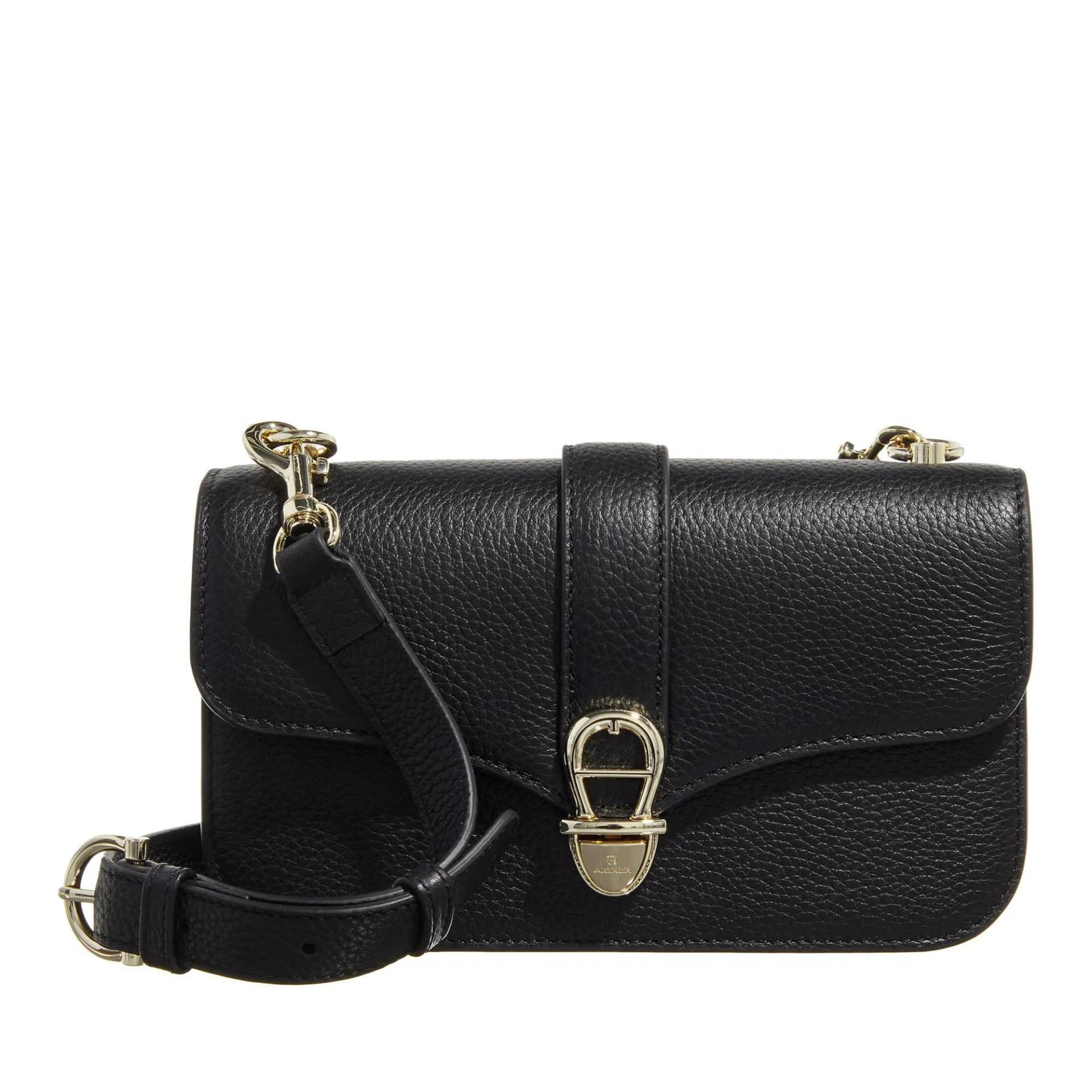 Aigner Schultertasche - Elsa - Gr. unisize - in Schwarz - für Damen Aigner Schultertasche - Elsa - Gr. unisize - in Schwarz - für Damen von aigner