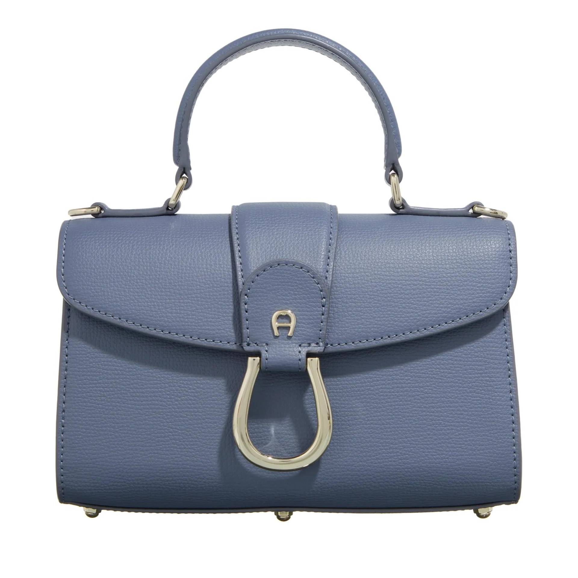 Aigner Schultertasche - Evviva - Gr. unisize - in Blau - für Damen von aigner